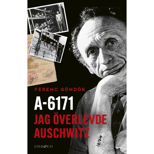 Ferenc Göndör A-6171 : jag överlevde Auschwitz (inbunden)