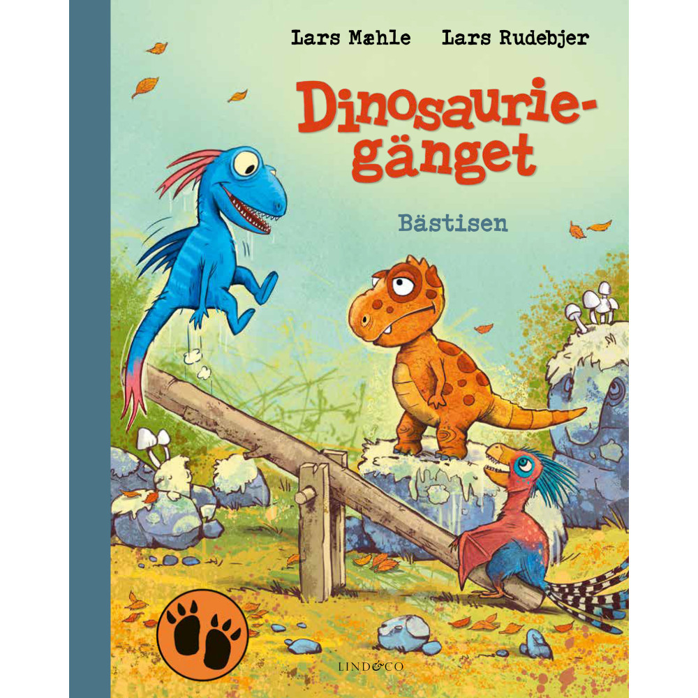 Produktbild för Dinosauriegänget. Bästisen (inbunden)
