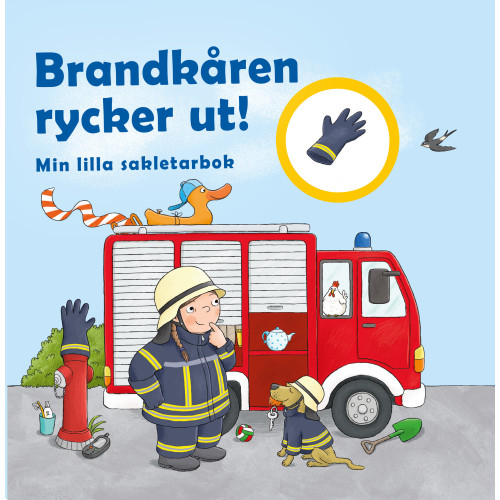 Kathrin Lena Orso Brandkåren rycker ut! : min lilla sakletarbok (bok, board book)