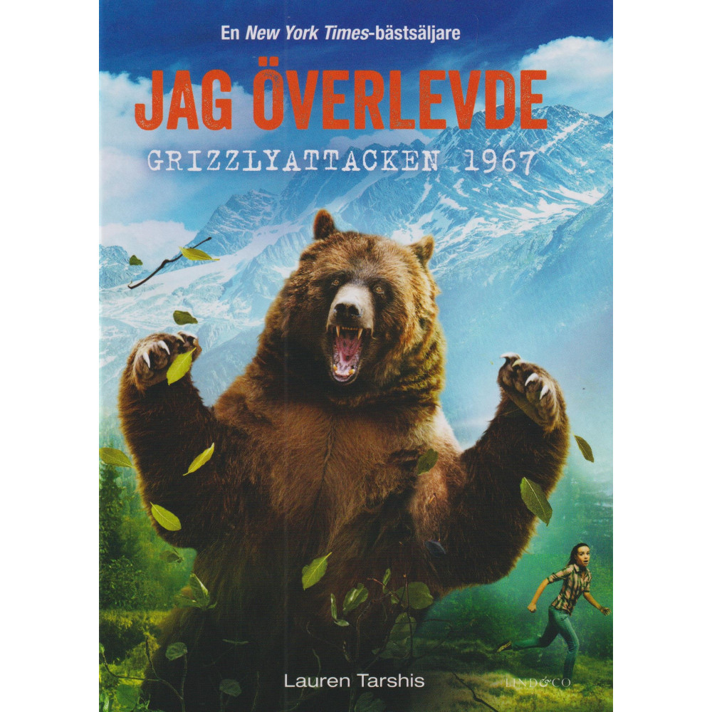 Produktbild för Jag överlevde grizzlyattacken 1967 (inbunden)