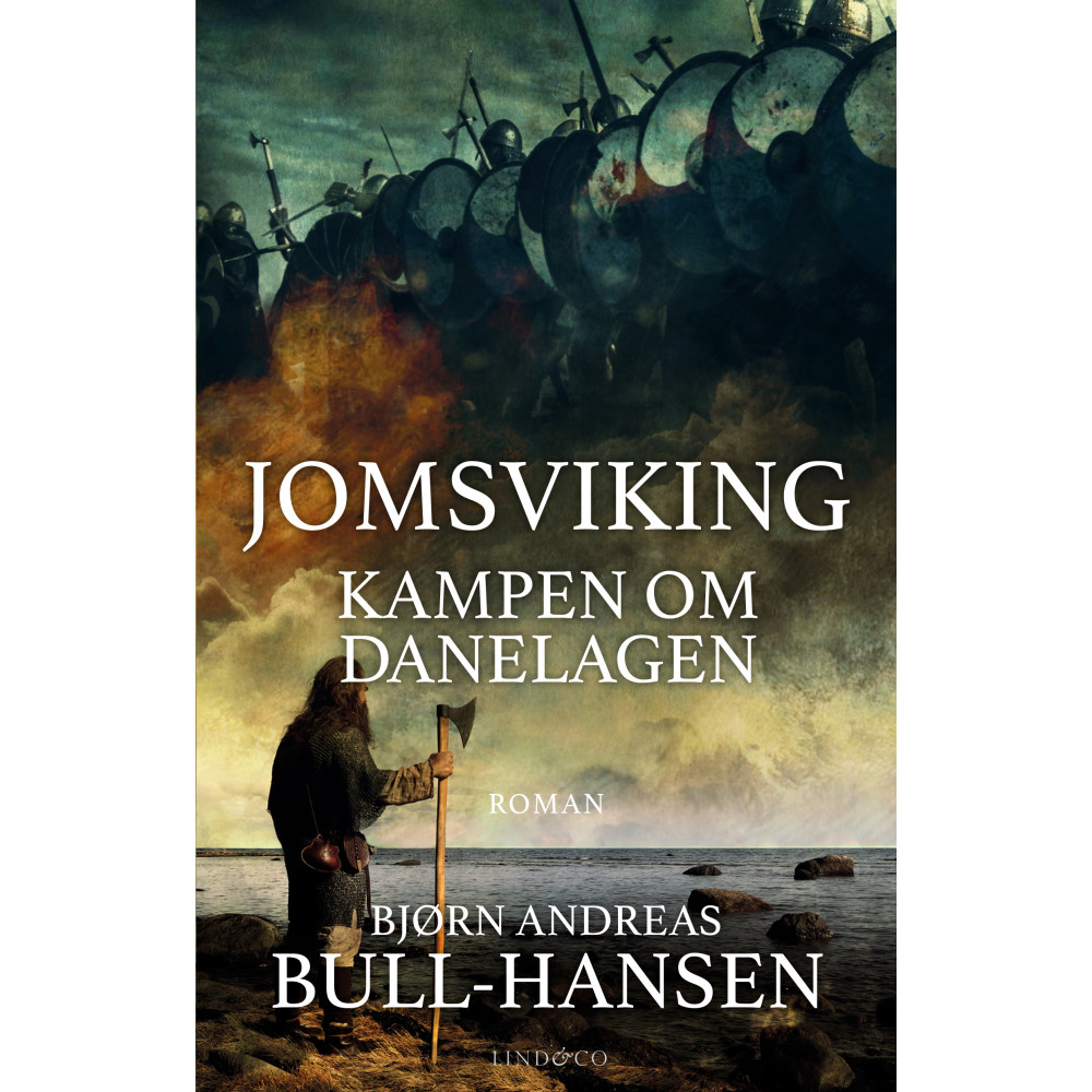 Produktbild för Jomsviking. Kampen om Danelagen (inbunden)