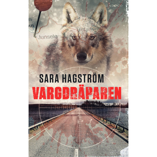 Sara Hagström Vargdräparen (inbunden)
