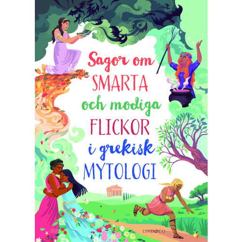 Susanna Davidson Sagor om smarta och modiga flickor i grekisk mytologi (inbunden)