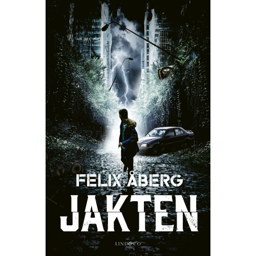 Felix Åberg Jakten (inbunden)