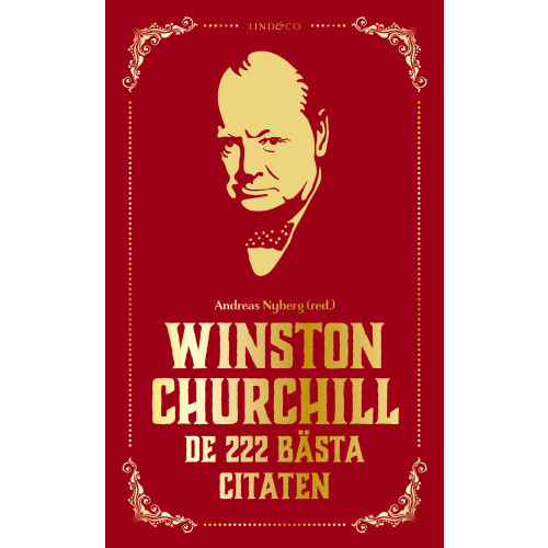 Lind & Co Winston Churchill : de 222 bästa citaten (pocket)