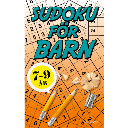 Lind & Co Sudoku för barn 7-9 år (pocket)