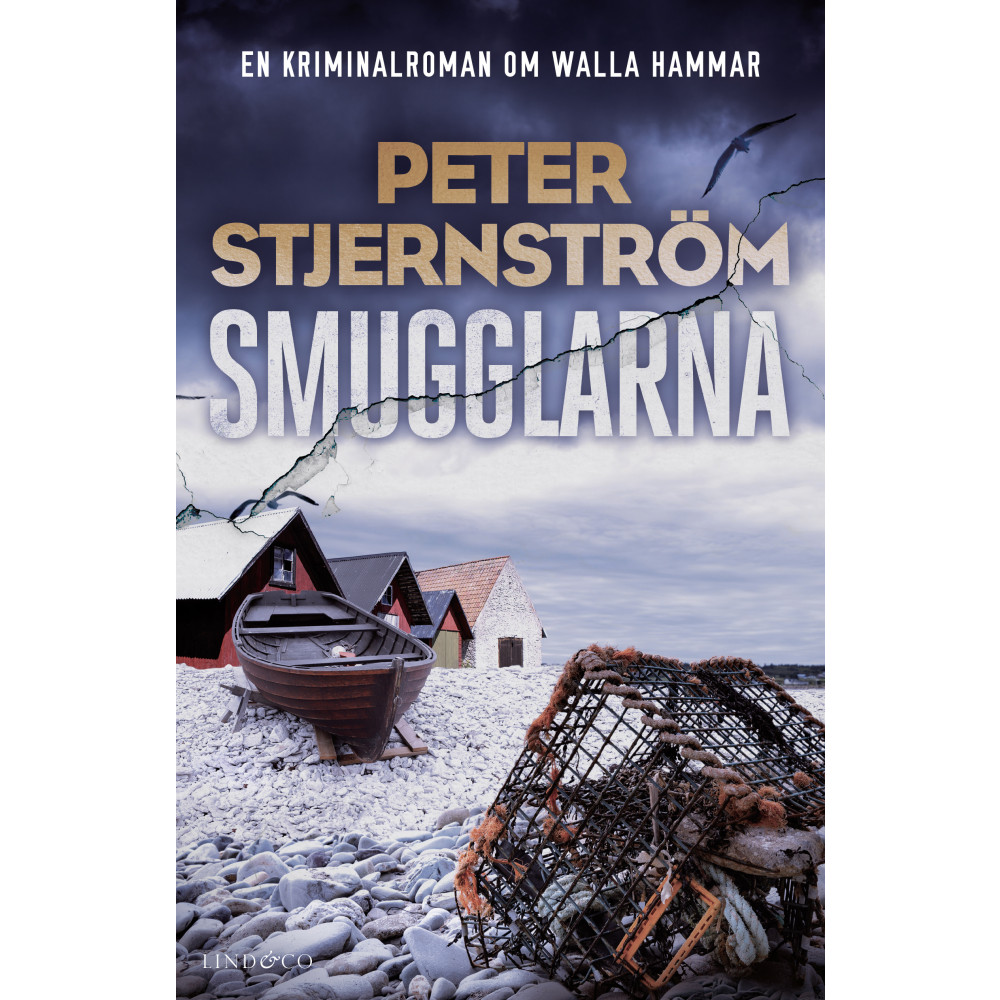 Produktbild för Smugglarna (inbunden)