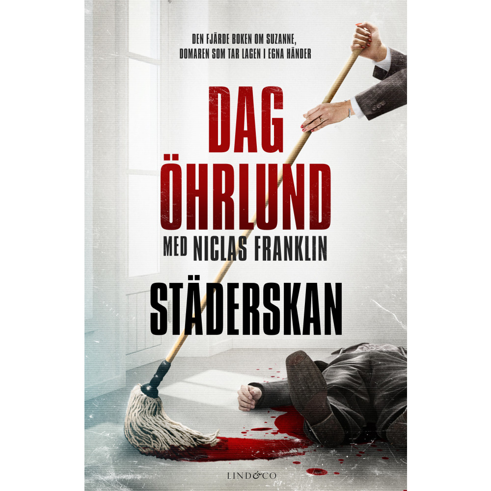 Produktbild för Städerskan (inbunden)