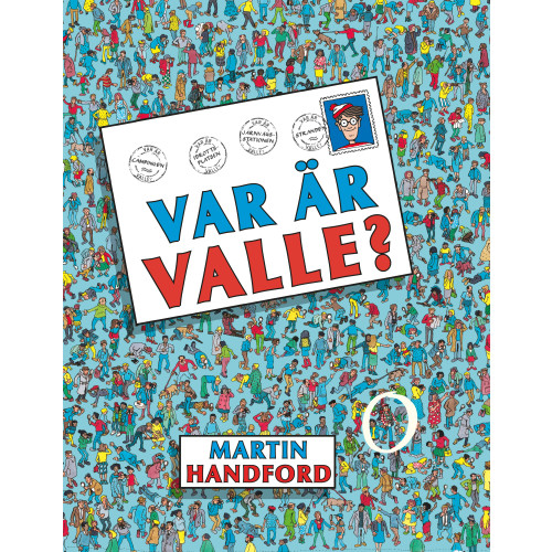 Martin Handford Var är Valle? (inbunden)
