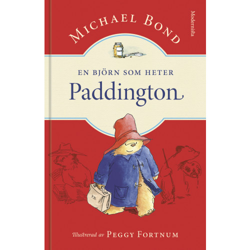 Michael Bond En björn som heter Paddington (bok, kartonnage)