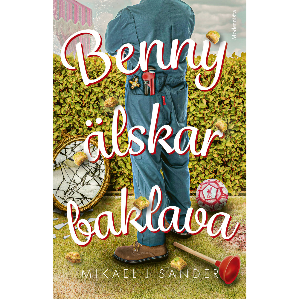 Produktbild för Benny älskar baklava (inbunden)