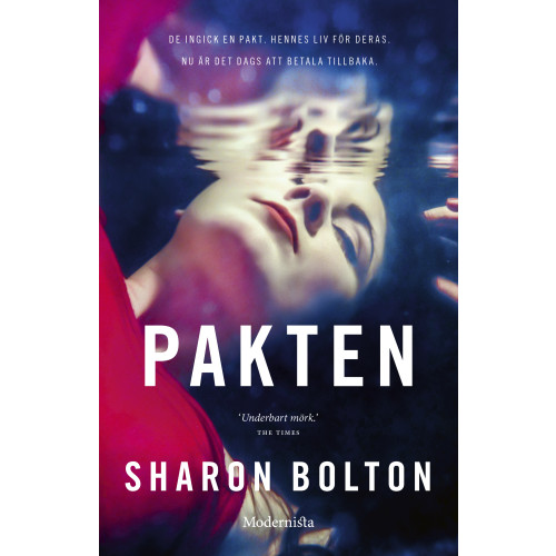 Sharon Bolton Pakten (inbunden)