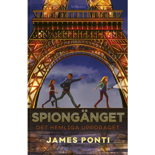 James Ponti Det hemliga uppdraget (bok, kartonnage)