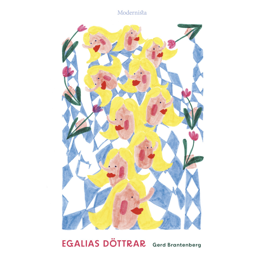 Produktbild för Egalias döttrar (inbunden)