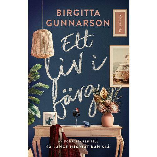 Birgitta Gunnarson Ett liv i färg (inbunden)