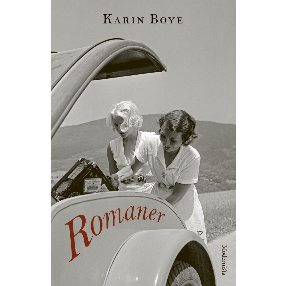 Produktbild för Romaner (inbunden)
