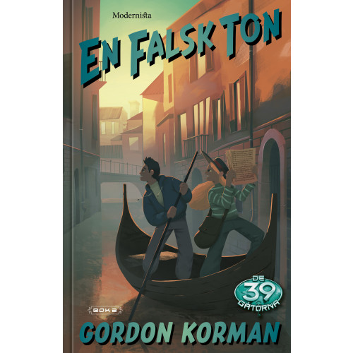 Gordon Korman En falsk ton (bok, kartonnage)