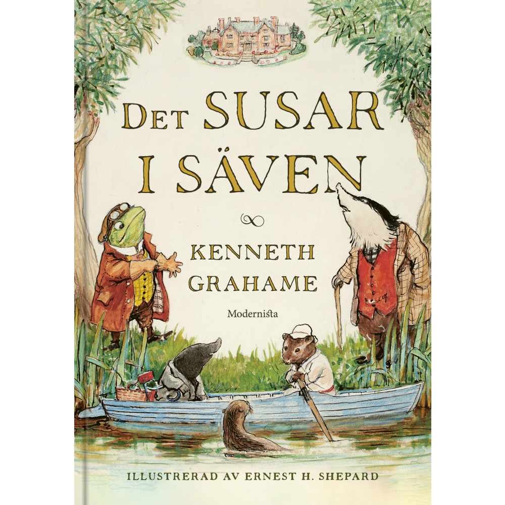 Produktbild för Det susar i säven (bok, kartonnage)