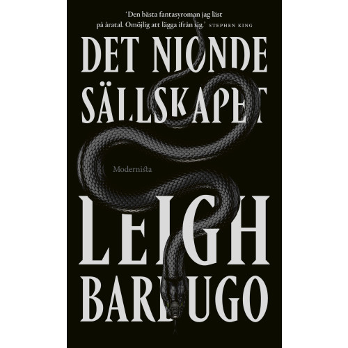 Leigh Bardugo Det nionde sällskapet (pocket)