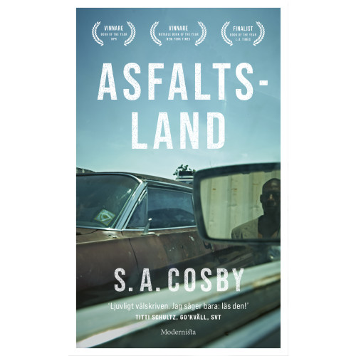 S. A. Cosby Asfaltsland (pocket)