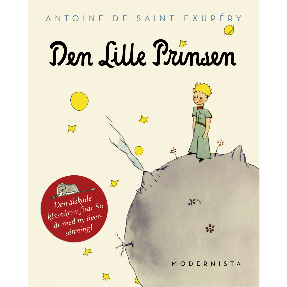 Produktbild för Den lille prinsen (inbunden)