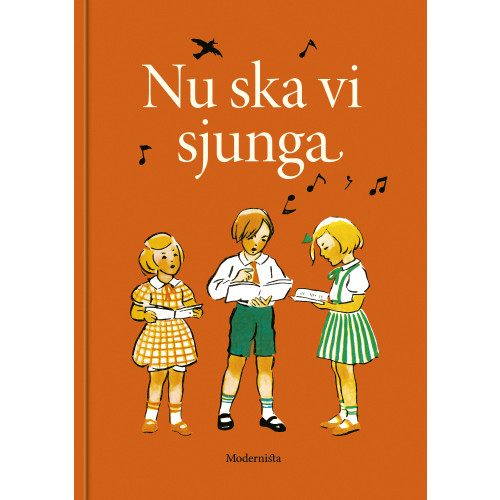 Alice Tegnér Nu ska vi sjunga (bok, kartonnage)