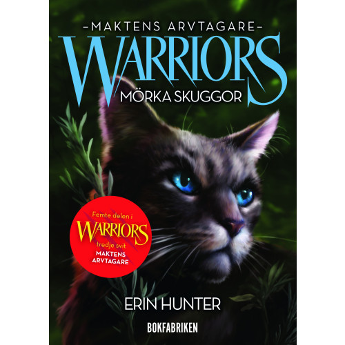 Erin Hunter Warriors 3. Mörka skuggor (inbunden)
