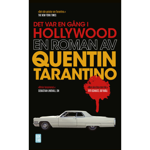 Quentin Tarantino Det var en gång i Hollywood (pocket)