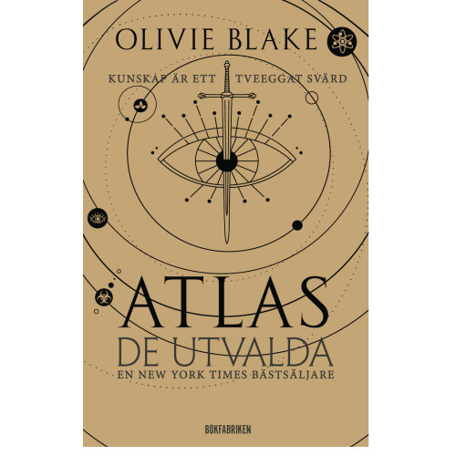Olivie Blake Atlas de utvalda (bok, storpocket)