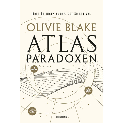 Olivie Blake Atlas paradoxen (inbunden)