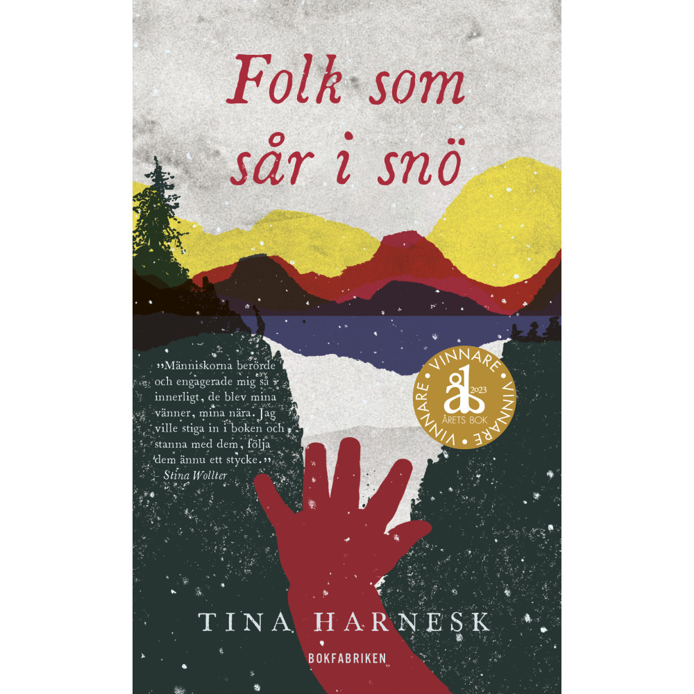 Produktbild för Folk som sår i snö (pocket)