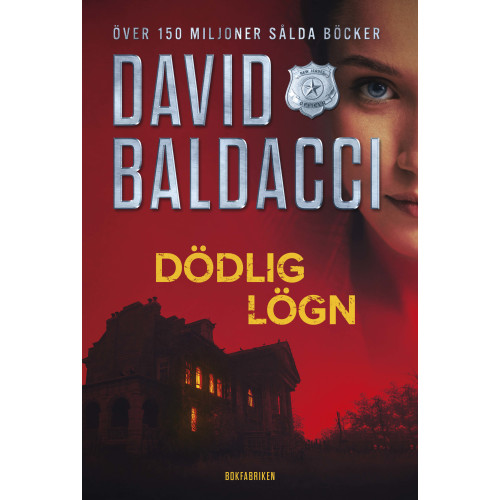 David Baldacci Dödlig lögn (inbunden)