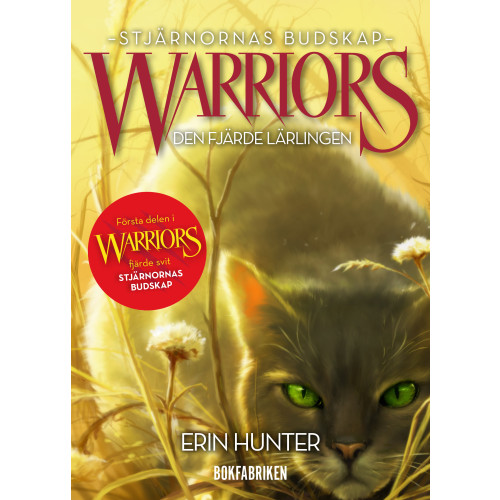 Erin Hunter Warriors 4. Den fjärde lärlingen (bok, kartonnage)