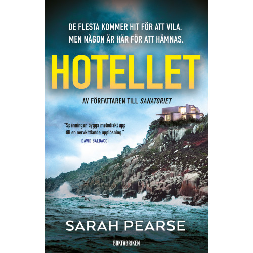 Sarah Pearse Hotellet (inbunden)