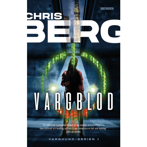 Chris Berg Vargblod (inbunden)