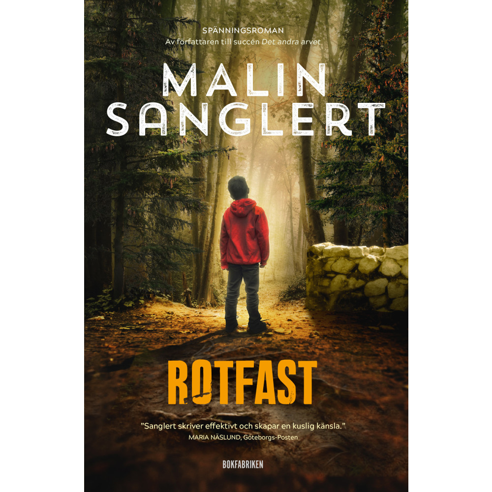 Produktbild för Rotfast (inbunden)