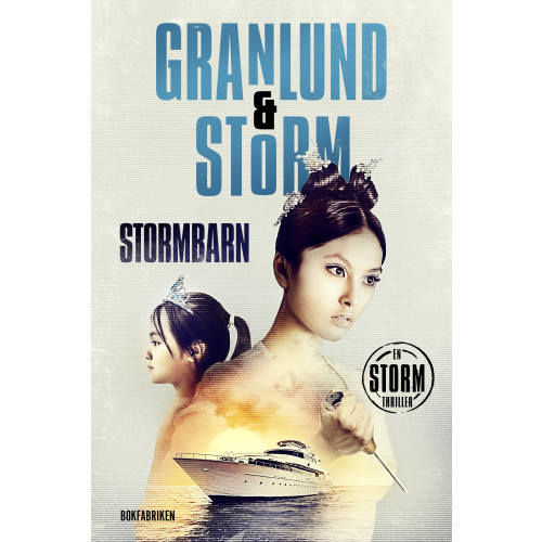 Anna Granlund Stormbarn (bok, kartonnage)