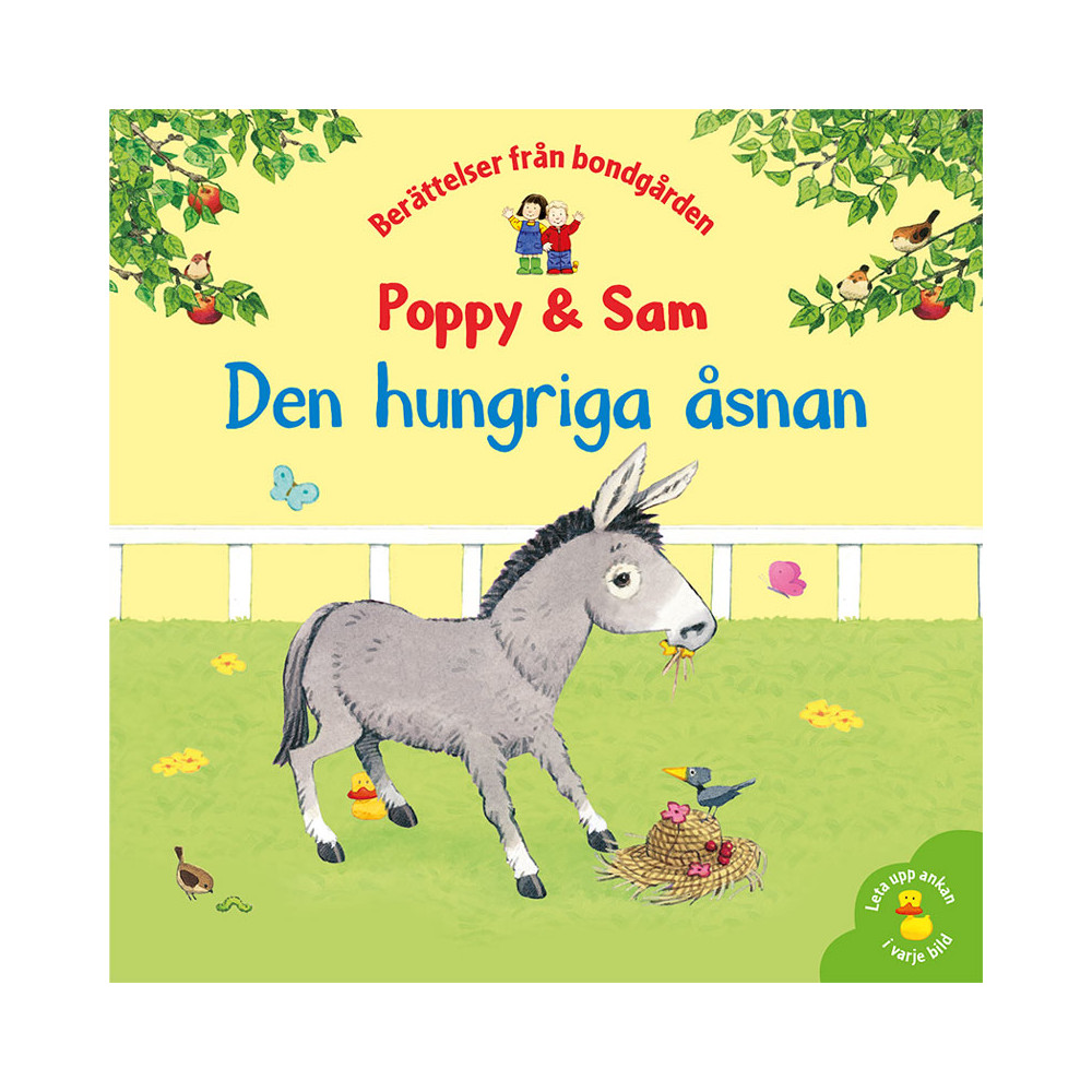 Produktbild för Den hungriga åsnan (inbunden)