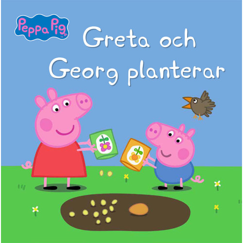 Neville Astley Greta och Georg planterar (inbunden)