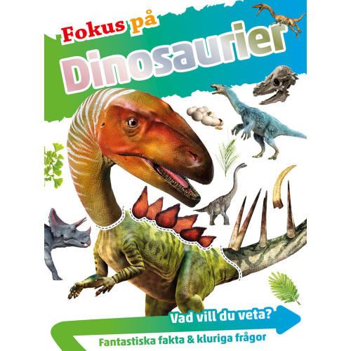Andrea Mills Dinosaurier (inbunden)