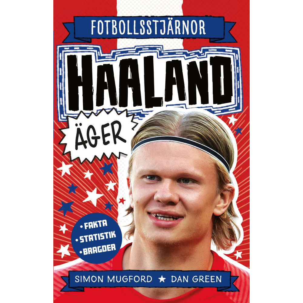Produktbild för Haaland äger (inbunden)