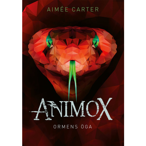 Aimee Carter Ormens öga (inbunden)