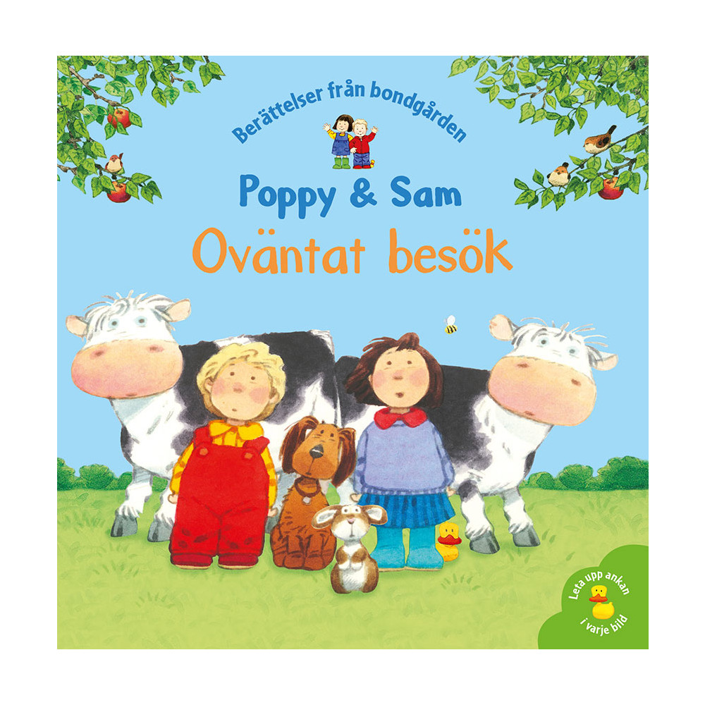Produktbild för Oväntat besök (inbunden)