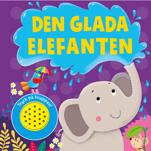 Tukan Förlag Den glada elefanten (bok, board book)