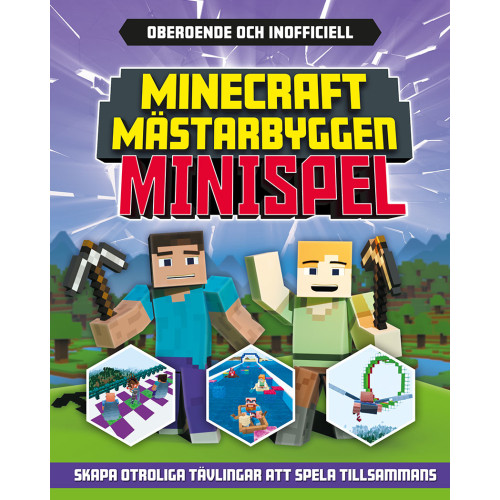 Sara Stanford Minecraft: Mästarbyggen - minispel (bok, kartonnage)