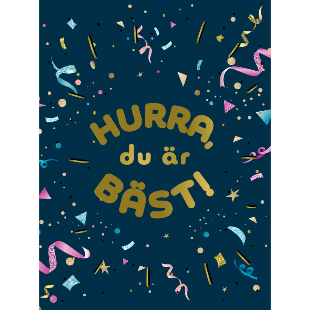 Produktbild för Hurra, du är bäst! (inbunden)