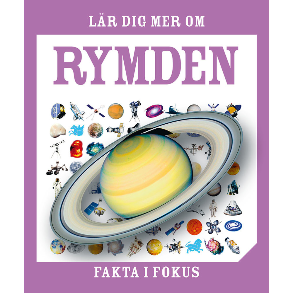 Produktbild för Lär dig mer om rymden (inbunden)