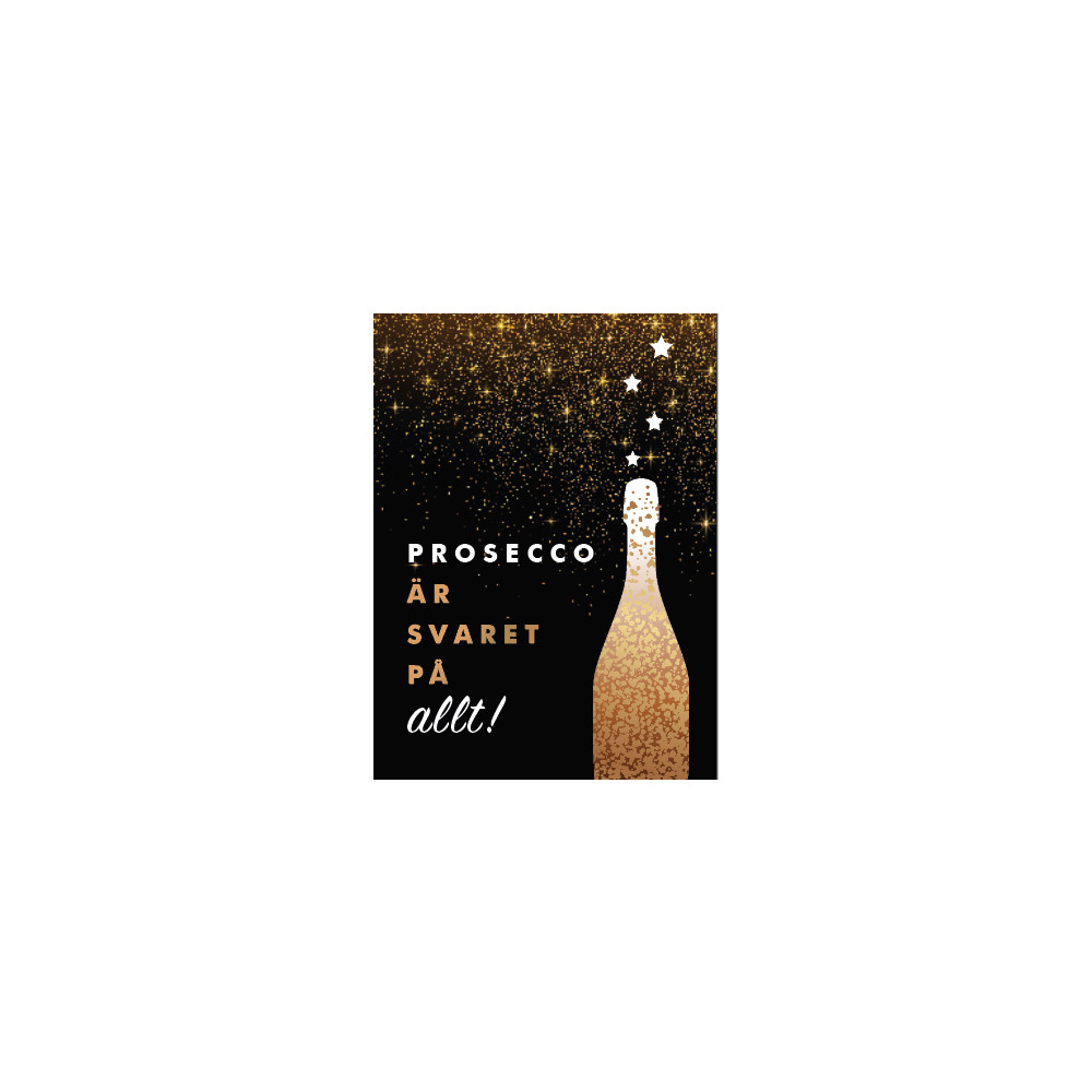 Produktbild för Prosecco är svaret på allt (inbunden)