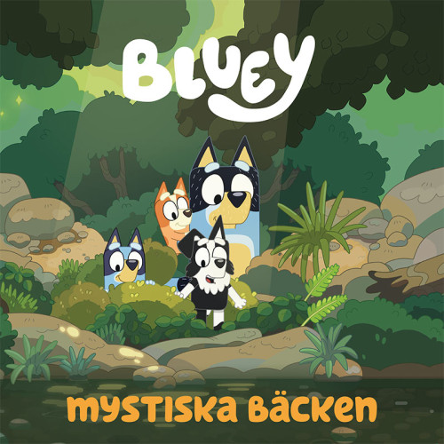 Tukan Förlag Bluey. Mystiska bäcken (inbunden)