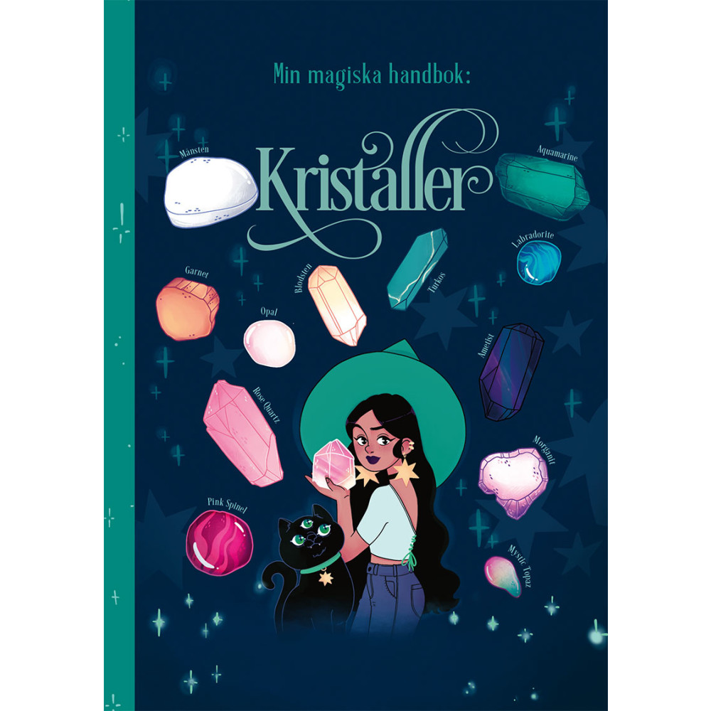 Produktbild för Kristaller (inbunden)